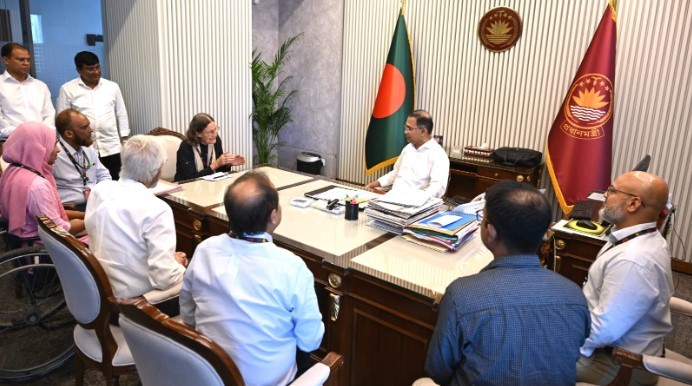 প্রধানমন্ত্রীর সঙ্গে সিআরপি কর্তৃপক্ষের সাক্ষাৎ